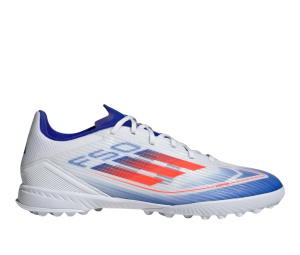 Buy adidas F50 League Turf Boots Cloud White Solar Red Lucid Blue at Sasom – Authentic and Ready to Ship