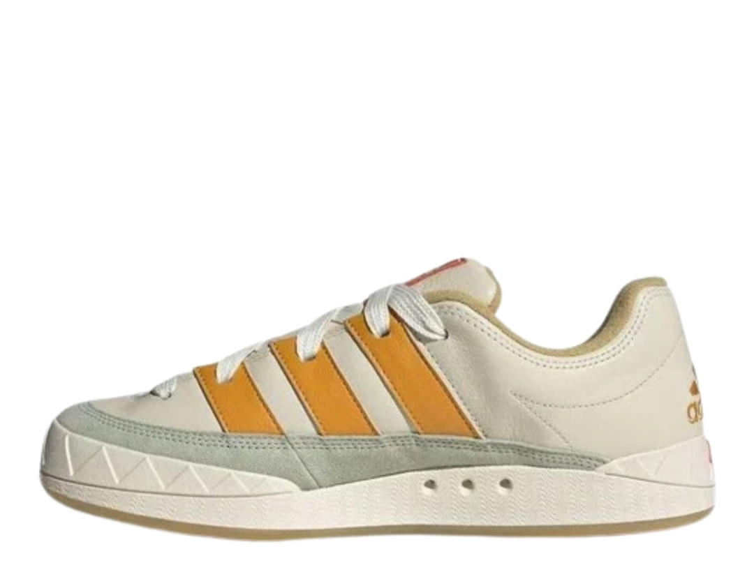 adidas adimatic Adimatic Shoes White Orange Green