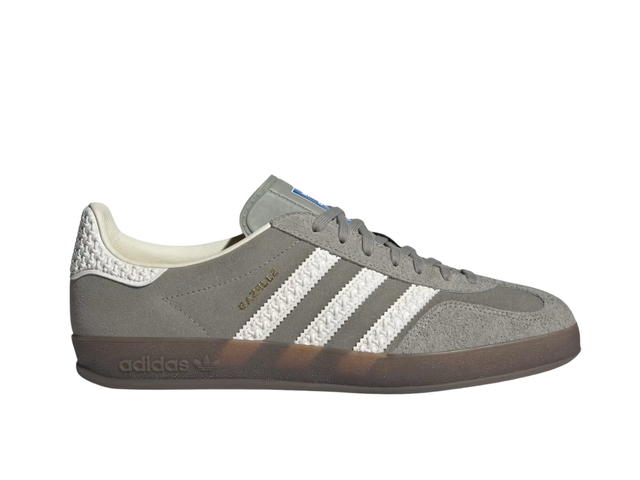 adidas Adidas Originals Gazelle Indoor Grey White - view 1