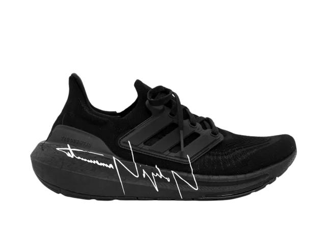 adidas adidas x Y-3 Ultra Boost Light Black White - view 1