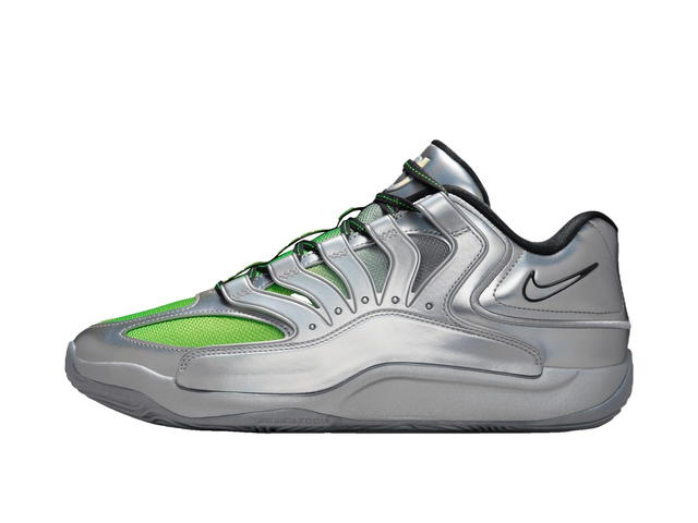 Nike Nike KD 18 Silver Gray - view 2