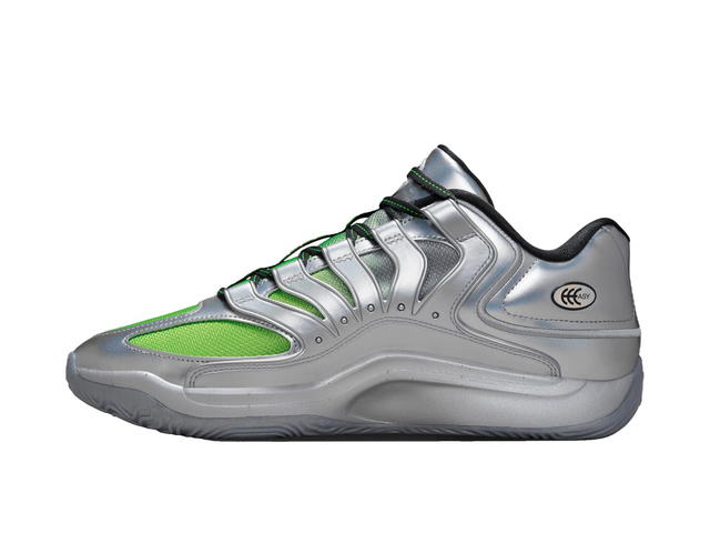 Nike Nike KD 18 Silver Gray - view 3