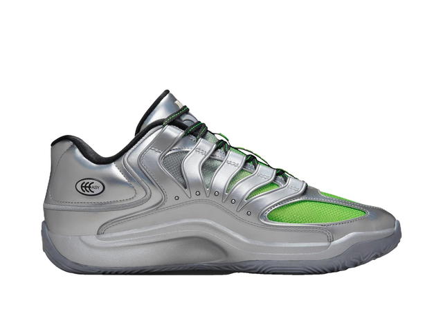 Nike Nike KD 18 Silver Gray - view 4