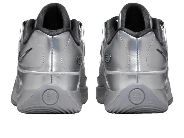 Nike Nike KD 18 Silver Gray - view 7