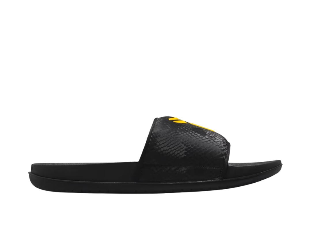 Nike Nike Kobe Offcourt Slide Black University Gold