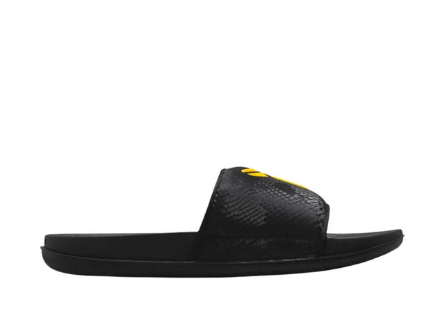 Nike Nike Kobe Offcourt Slide Black University Gold - view 1