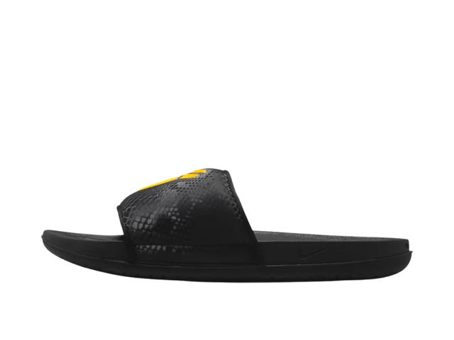 Nike Nike Kobe Offcourt Slide Black University Gold - view 2