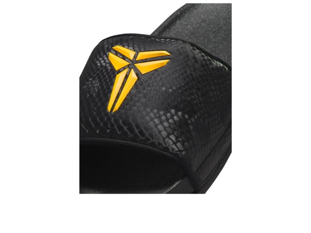 Nike Nike Kobe Offcourt Slide Black University Gold - view 5