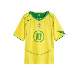 Buy Nike Brazil Reissue N&n Short Sleeve Jersey Yellow Green at Sasom – Authentic and Ready to Ship
