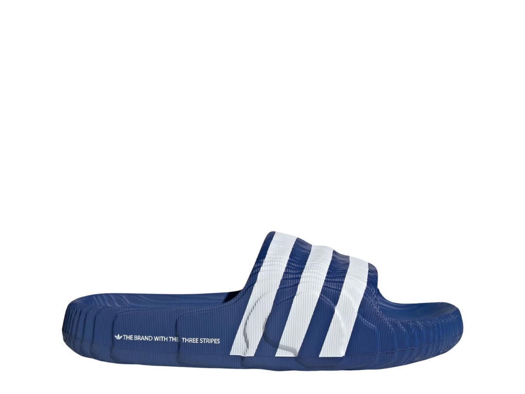 adidas adidas Adilette 22 Royal Blue Cloud White