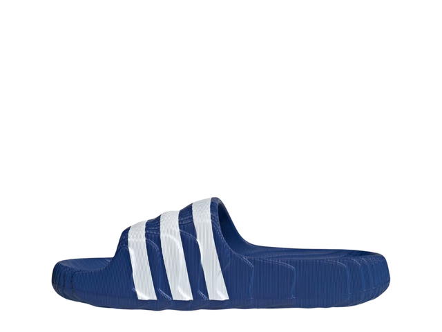 adidas adidas Adilette 22 Royal Blue Cloud White - view 2