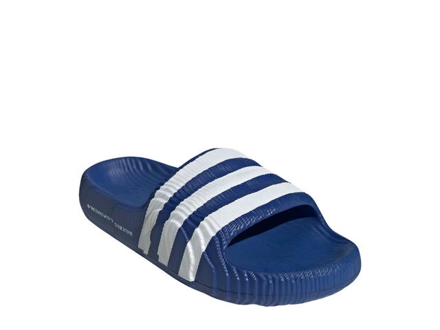 adidas adidas Adilette 22 Royal Blue Cloud White - view 3