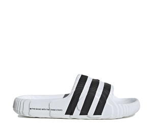 Buy adidas Adilette 22 Cloud White Core Black at Sasom – Authentic and Ready to Ship