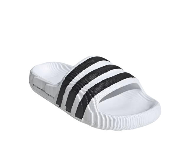 adidas adidas Adilette 22 Cloud White Core Black - view 3