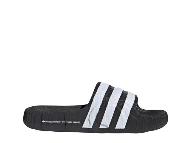 adidas adidas Adilette 22 Core Black Cloud White - view 1