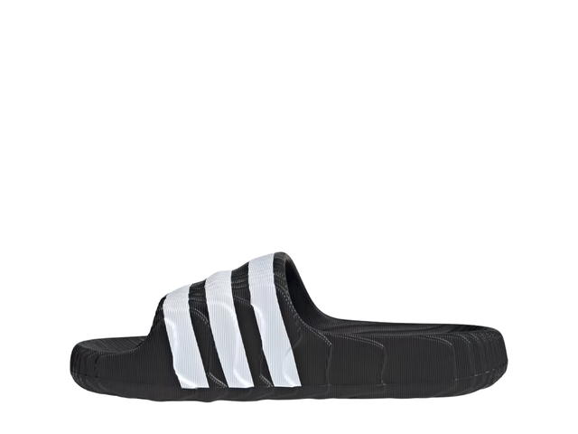 adidas adidas Adilette 22 Core Black Cloud White - view 2