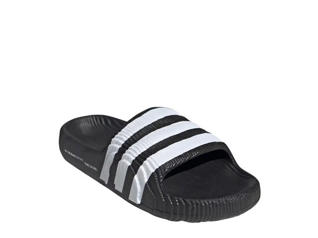 adidas adidas Adilette 22 Core Black Cloud White - view 3