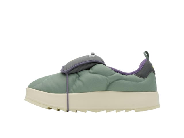 adidas Puffylette Adidas Originals Silver Green - view 2