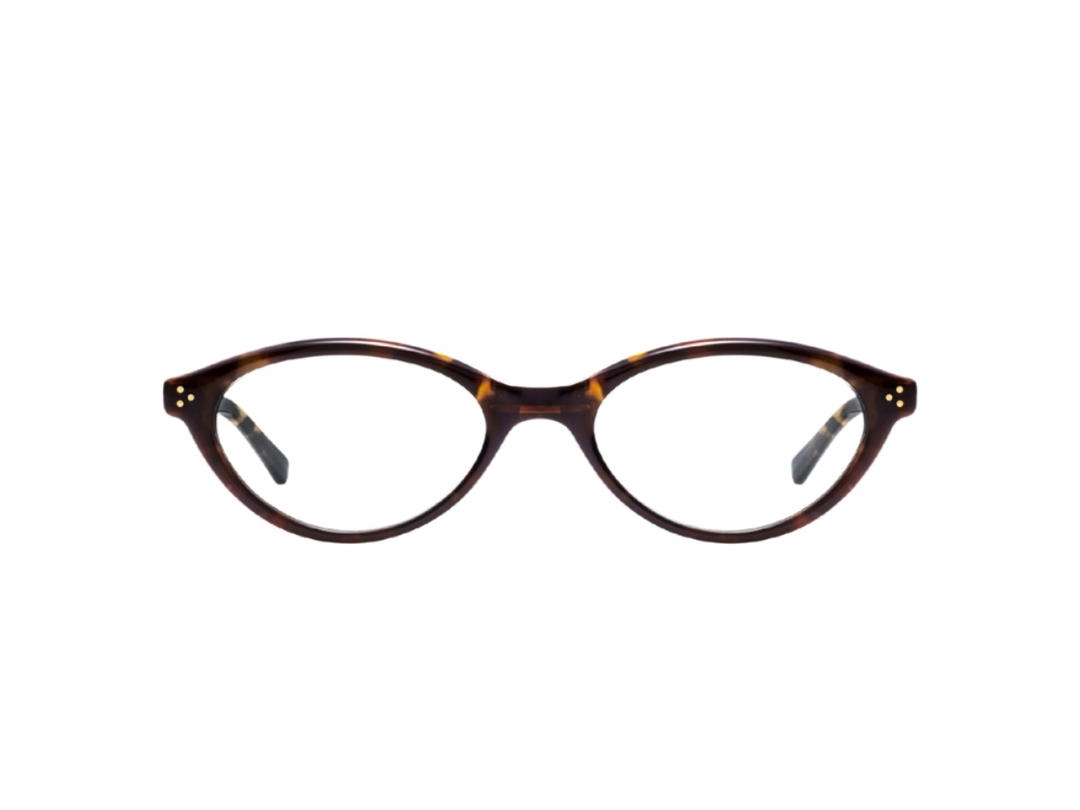 Gentle Monster Gentle Monster x Bratz Takion T1 In Tortoise Acetate Frame With Green Lenses