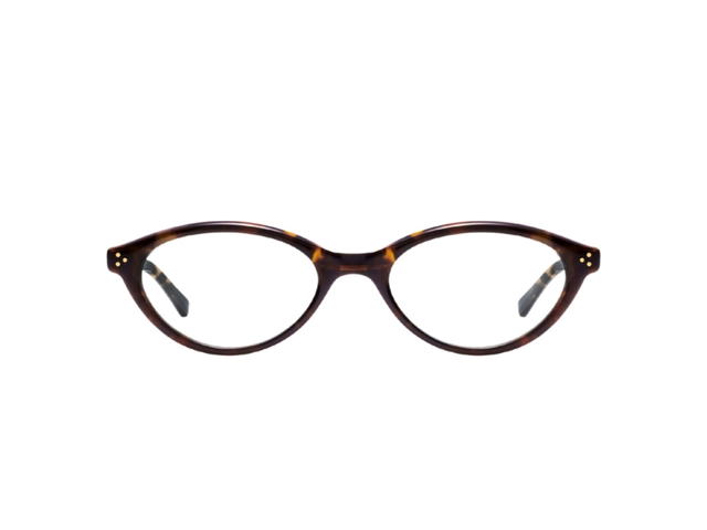 Gentle Monster Gentle Monster x Bratz Takion T1 In Tortoise Acetate Frame With Green Lenses - view 1