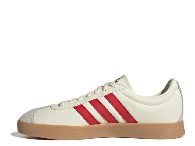 adidas adidas Vl Court 2.0 White Red - view 2