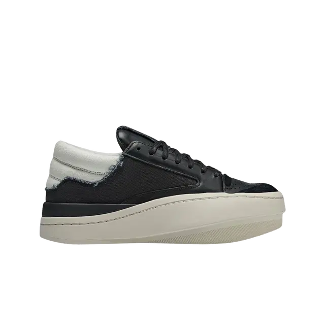 adidas adidas x Y-3 Centennial Low Black Off White - view 1
