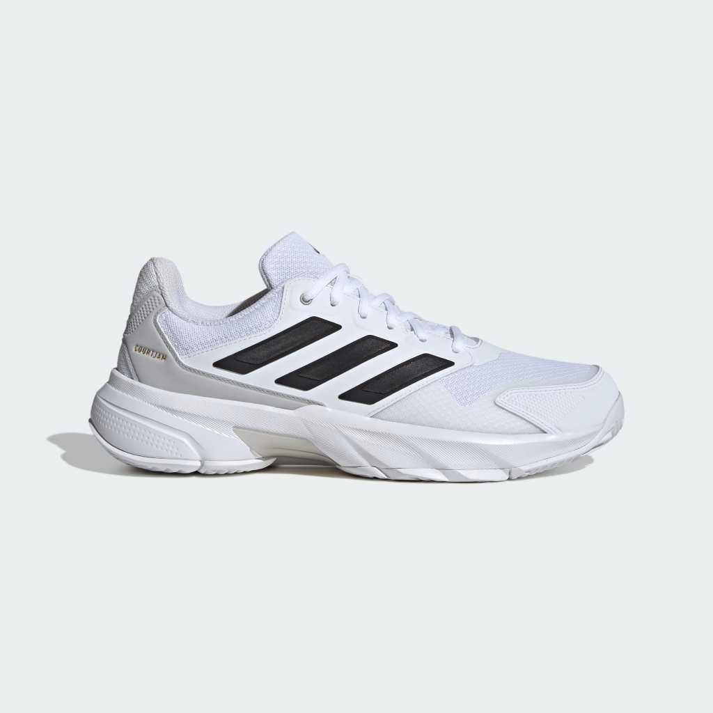 adidas adidas CourtJam Control 3 White Black