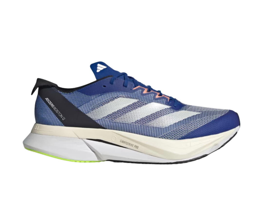 adidas adidas Adizero Boston 12 Royal Blue Zero Metallic