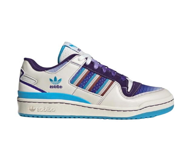 adidas Forum Adidas Originals 84 Low Cl Chalk White Blue - view 1
