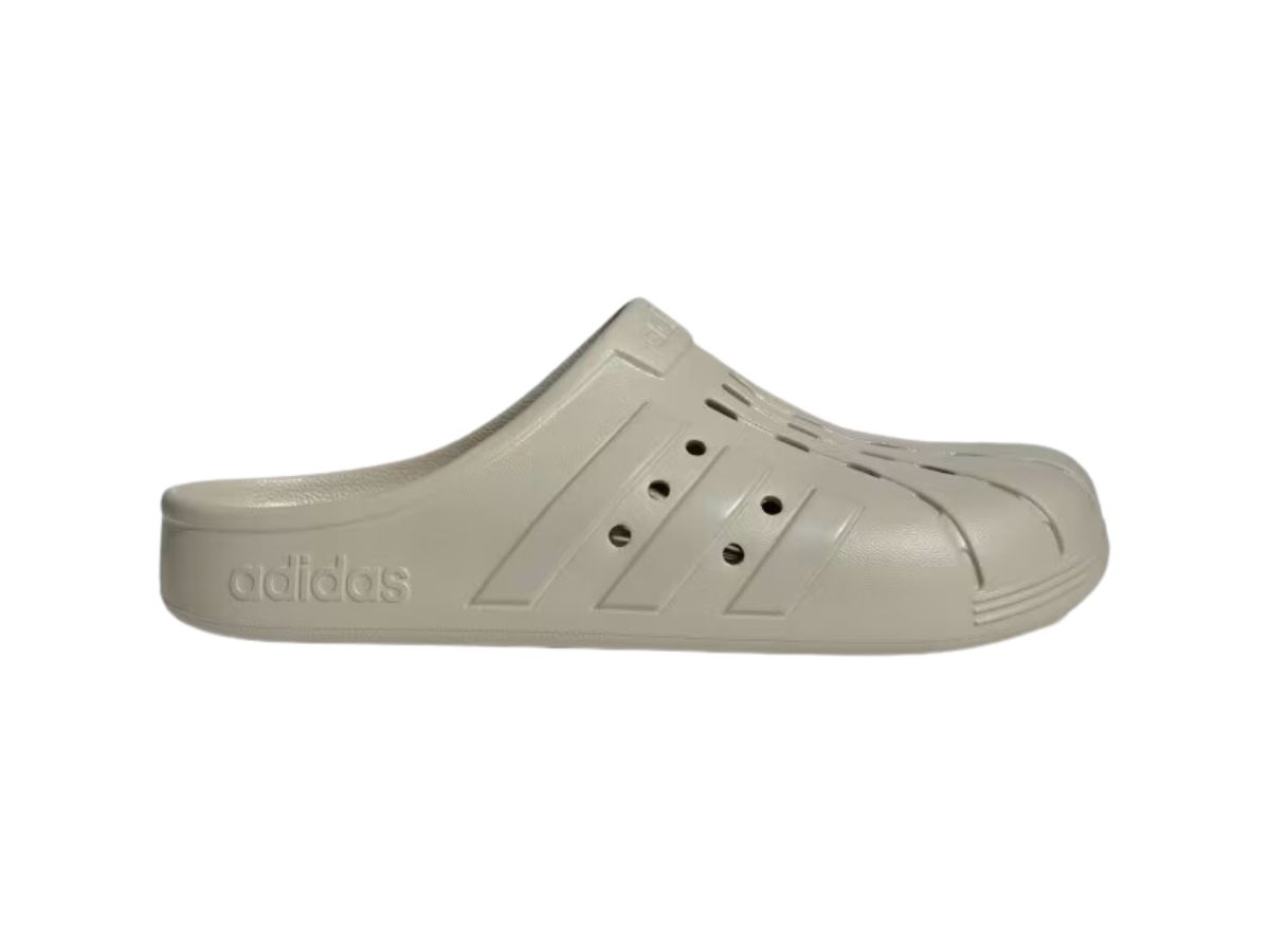 adidas adidas Adilette Clogs Putty Grey