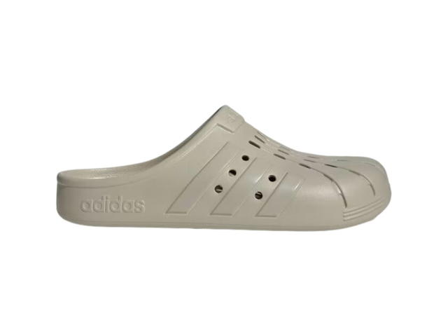adidas adidas Adilette Clogs Putty Grey - view 1