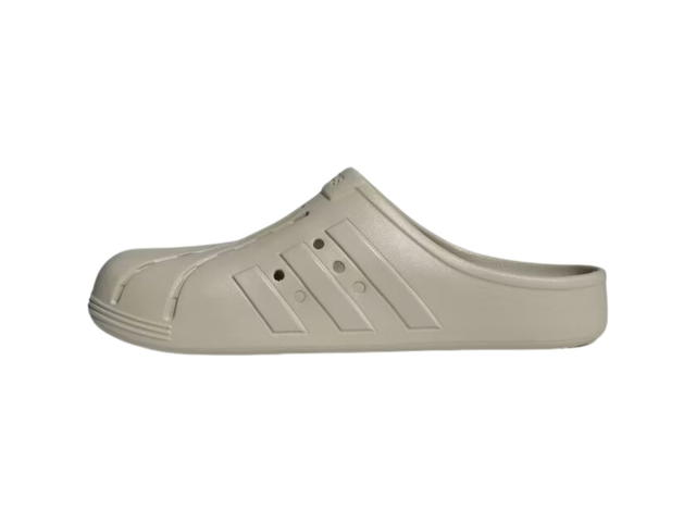 adidas adidas Adilette Clogs Putty Grey - view 2
