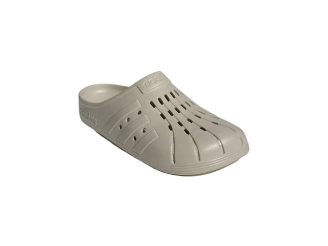 adidas adidas Adilette Clogs Putty Grey - view 3