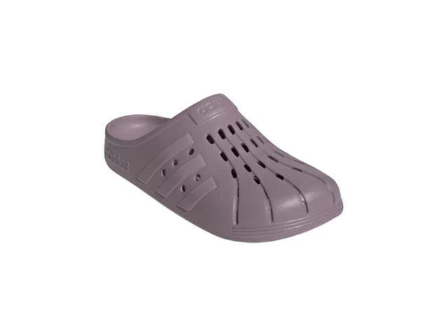 adidas adidas Adilette Clogs Preloved Fig - view 3