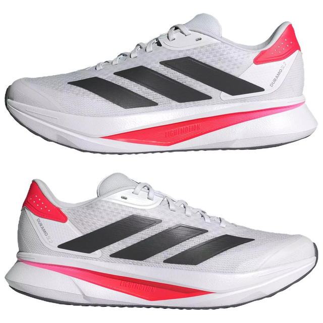 adidas adidas Duramo SL 2.0 - White/Red - view 3