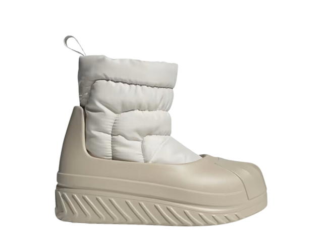 adidas adidas adiFOM Superstar Winter Boot Alumina Wonder Beige (W) - view 1