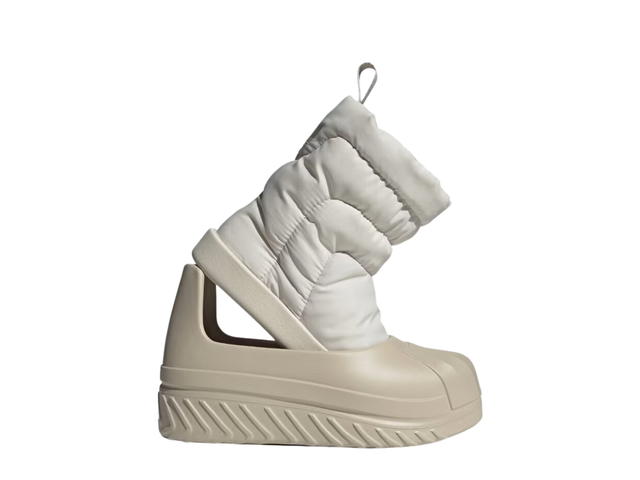 adidas adidas adiFOM Superstar Winter Boot Alumina Wonder Beige (W) - view 5