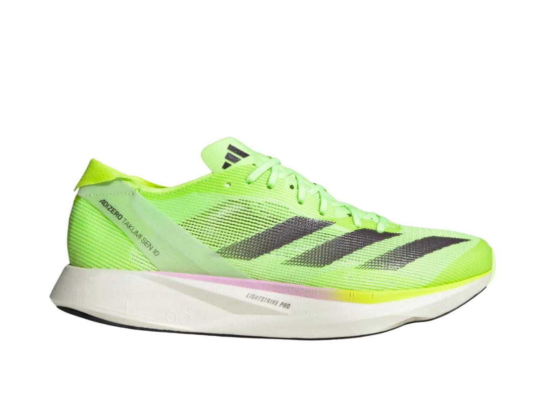 adidas adidas Adizero Takumi Sen 10 Green Spark