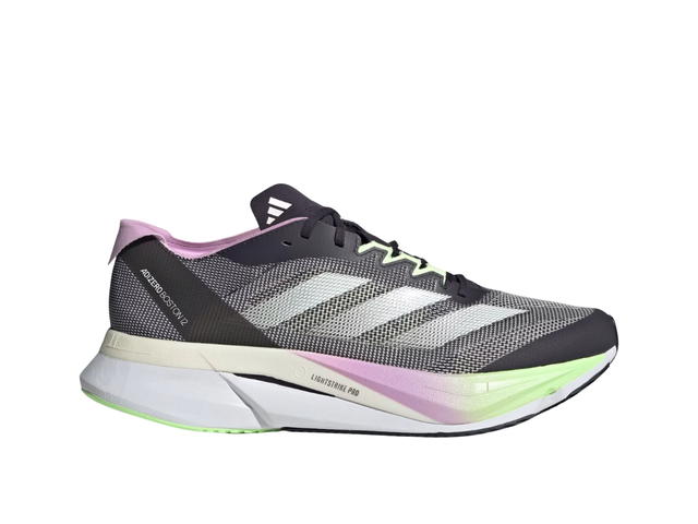 adidas adidas Adizero Boston Aurora Black Zero Metalic Green Spark - view 1