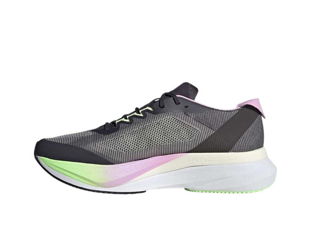 adidas adidas Adizero Boston Aurora Black Zero Metalic Green Spark - view 2