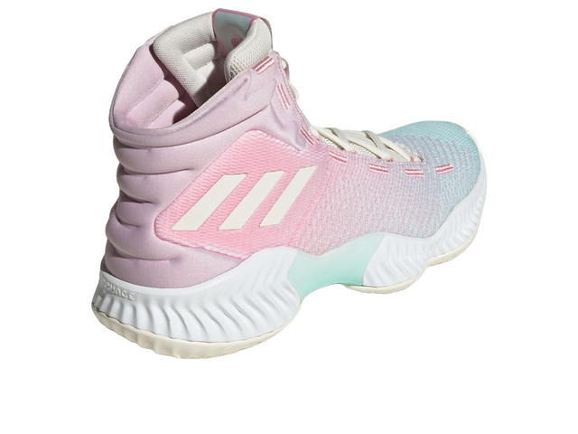 adidas adidas Pro Bounce 2018 Pink - view 4