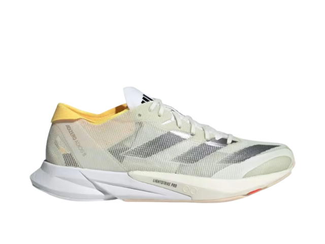 adidas adidas Adizero Adios 8 Ivory Iron Metallic Crystal Sand (Women's) - view 1