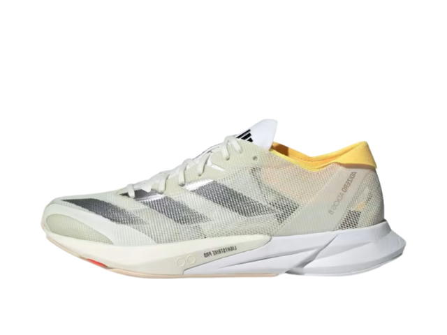 adidas adidas Adizero Adios 8 Ivory Iron Metallic Crystal Sand (Women's) - view 2