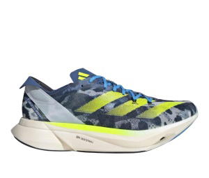 Buy adidas Adizero Adios Pro 3 White Lemon Blue at Sasom – Authentic and Ready to Ship