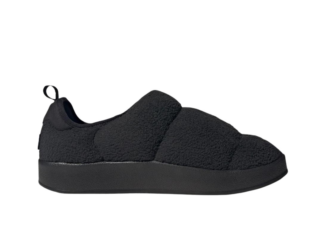 adidas Puffylette Adidas Originals Core Black Fleece (Women's)