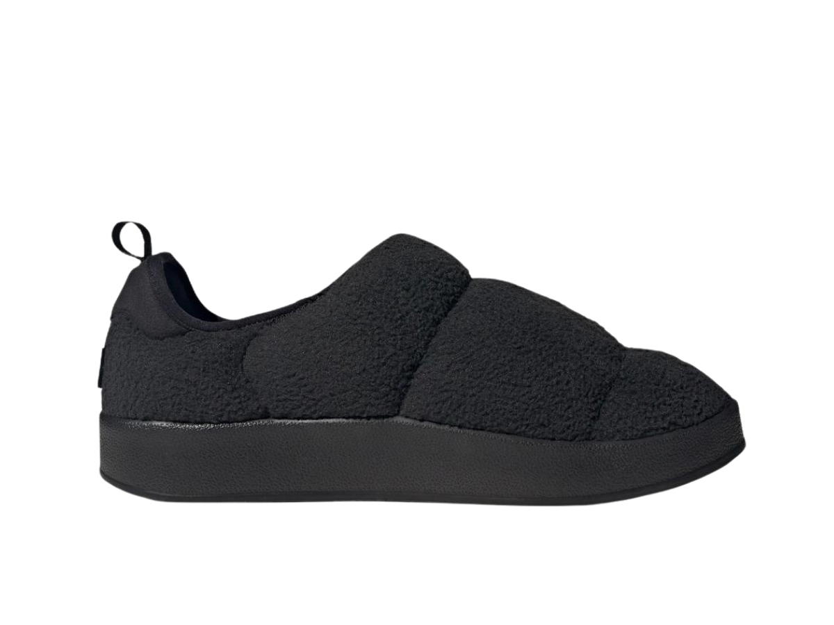 adidas Puffylette Adidas Originals Core Black Fleece (Women's)