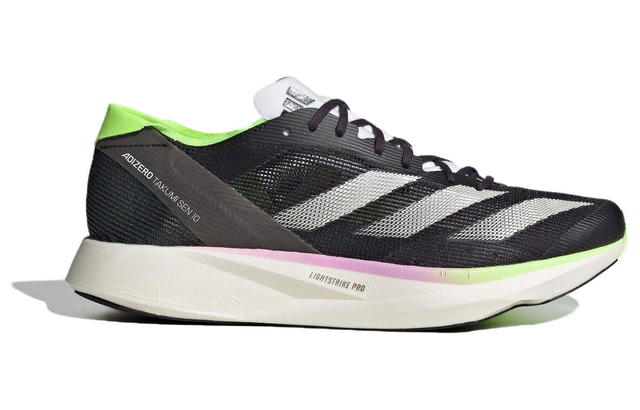 adidas adidas Adizero Takumi Sen 10 - Black/Green - view 2
