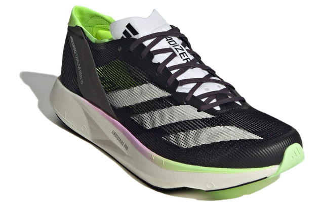 adidas adidas Adizero Takumi Sen 10 - Black/Green - view 3