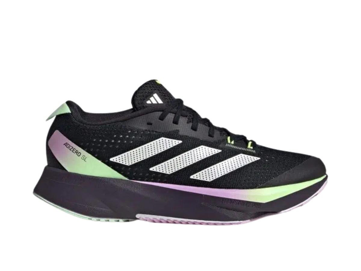 adidas adidas Adizero SL Black Zero Metalic Green Spark