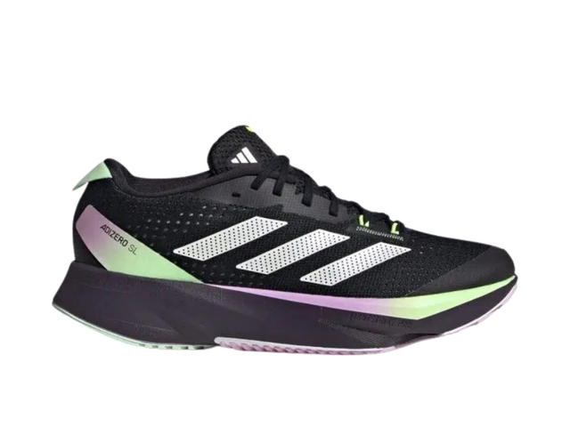 adidas adidas Adizero SL Black Zero Metalic Green Spark - view 1